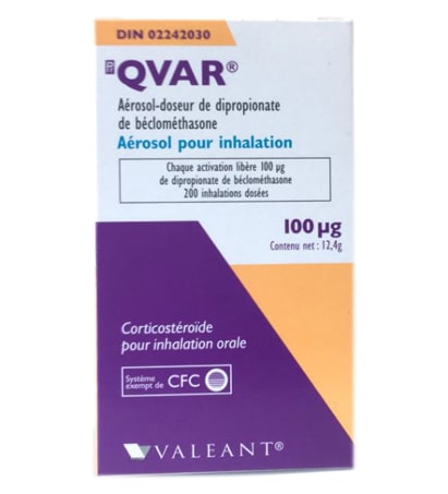 Buy Qvar Inhaler Online